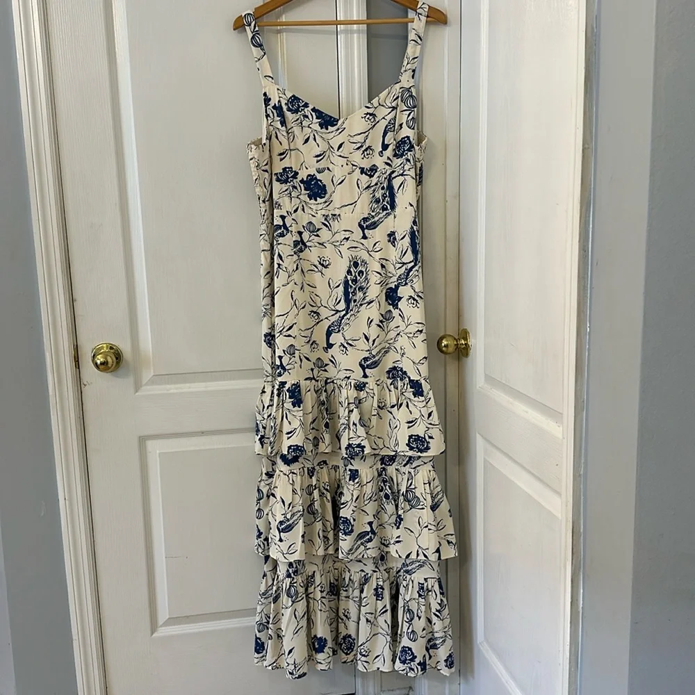 Abercrombie | Drama Ruffle Tiered Maxi Dress